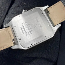 Load image into Gallery viewer, Cartier 4305 Santos Dumont W2SA0017 Two Tone 18k rose Gold Box Papers
