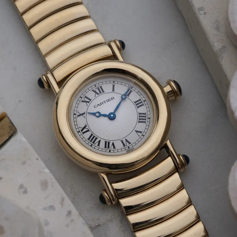 Cartier Diabolo solid 18K yellow gold 1440- 92 Grams