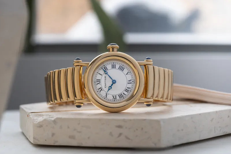 Cartier Diabolo solid 18K yellow gold 1440- 92 Grams