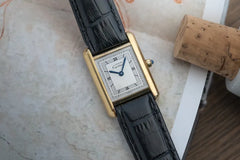 Cartier Must De Cartier Tank 66001 - Stunning dial layout!