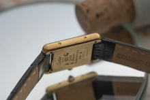 Load image into Gallery viewer, Cartier Must De Cartier Tank 66001 - Stunning dial layout!
