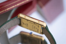 Load image into Gallery viewer, Cartier Must De Cartier Tank dial - Box and Papers

