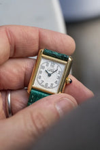 Load image into Gallery viewer, Cartier Must De Cartier Tank dial - Box and Papers
