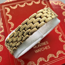 Load image into Gallery viewer, Cartier Panthere 8669 Gold - Box Papers - Factory Diamond Bezel

