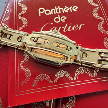 Load image into Gallery viewer, Cartier Panthere 8669 Gold - Box Papers - Factory Diamond Bezel
