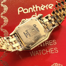 Load image into Gallery viewer, Cartier Panthere 8669 Gold - Box Papers - Factory Diamond Bezel
