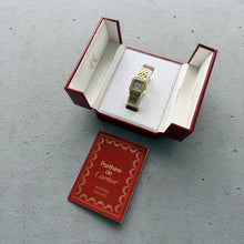 Load image into Gallery viewer, Cartier Panthere 8669 Gold - Box Papers - Factory Diamond Bezel
