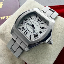Load image into Gallery viewer, Cartier Roadster XL 3312 Silver Dial - Automatic
