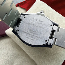 Load image into Gallery viewer, Cartier Roadster XL 3312 Silver Dial - Automatic
