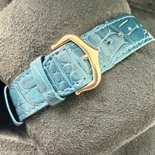 Load image into Gallery viewer, Cartier Santos Dumont 18k Solid Rose Gold WGSA0098 4454 - Blue
