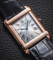 Cartier Tank Chinoise 18k Solid Rose Gold  WGTA0075 4387 - 150 pieces made