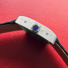 Load image into Gallery viewer, Cartier Tank Divan Stainless Steel - Box Papers Serviced + Extra strap
