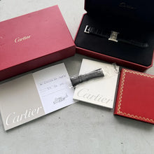 Load image into Gallery viewer, Cartier Tank Divan Stainless Steel - Box Papers Serviced + Extra strap
