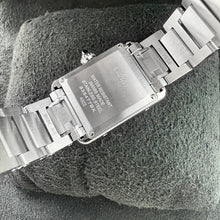 Load image into Gallery viewer, Cartier Tank Must SM WSTA0051 4322 Stainless Box + Papers
