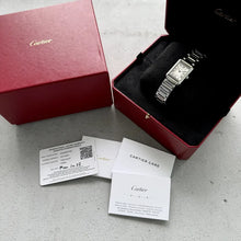 Load image into Gallery viewer, Cartier Tank Must SM WSTA0051 4322 Stainless Box + Papers
