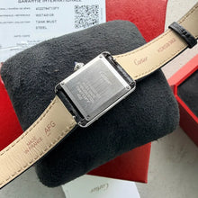 Load image into Gallery viewer, Cartier Tank Must Small WSTA0135 4322 Stainless Steel - Box Papers

