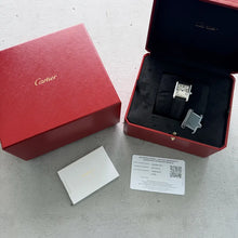 Load image into Gallery viewer, Cartier Tank Must Small WSTA0135 4322 Stainless Steel - Box Papers

