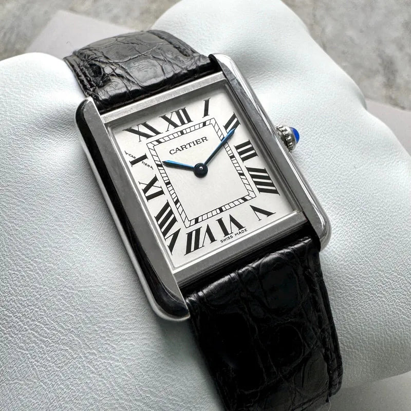 Cartier Tank Solo Stainless Steel 2716 – Box + Warranty