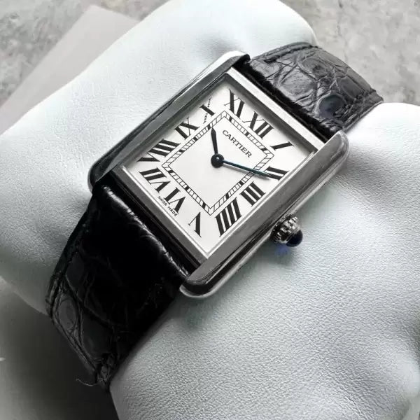 Cartier Tank Solo Stainless Steel 2716 – Box + Warranty