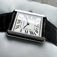 Load image into Gallery viewer, Cartier Tank Solo Stainless Steel 2716 – Box + Warranty
