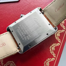 Load image into Gallery viewer, Cartier Tank Must XL WSTA0040 4324 Stainless Steel - Box Papers + Receipt
