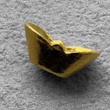 Load image into Gallery viewer, China Gold Poured 1/10th oz &nbsp;.999+ Pure Bar - Boat
