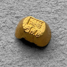 Load image into Gallery viewer, China Gold Poured 1/10th oz .999+ Pure Bar - Boat
