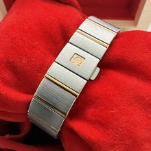 Load image into Gallery viewer, 27mm Omega Constellation Chocolate Diamond Dial 12320276063001  Box + papers
