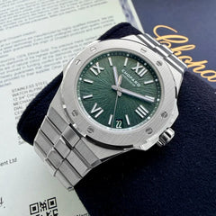 Chopard Alpine Eagle Large 298600-3014 - Box Papers - Pine Green