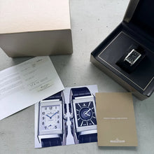 Load image into Gallery viewer, Classic Large Jaeger Lecoultre Reverso Duo Face 215.8.S9 Q3838420 - Box + Papers
