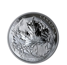 Load image into Gallery viewer, 2020 The Canadian Maple Masters Collection5 coin set Canada $250 Kilo Silver Coin Mintage 250 sets
