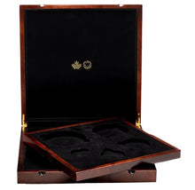 Load image into Gallery viewer, 2020 The Canadian Maple Masters Collection5 coin set Canada $250 Kilo Silver Coin Mintage 250 sets
