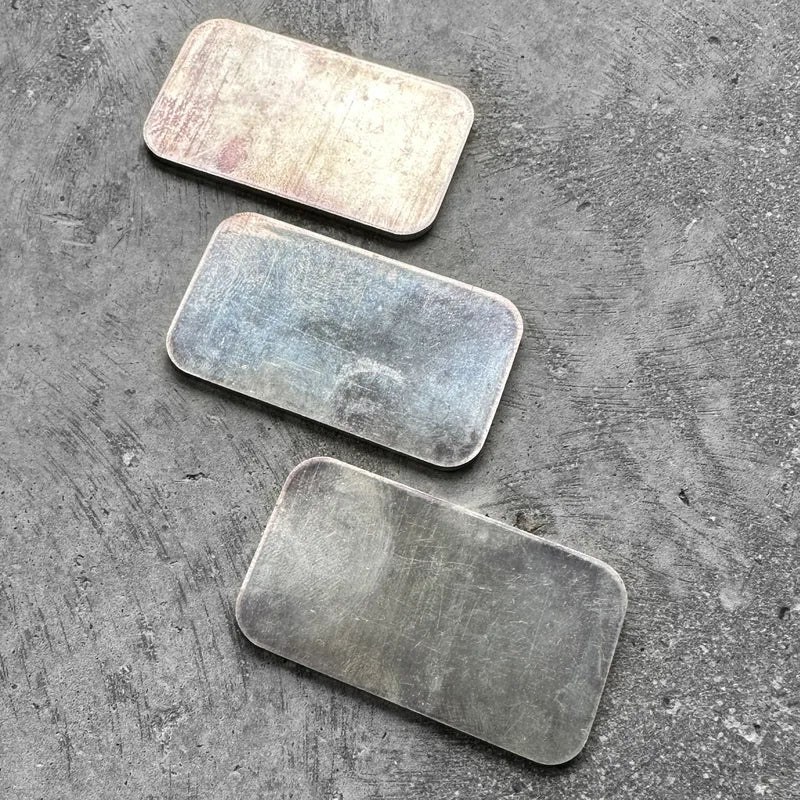 Consecutive set of 3 Vintage Engelhard Industries 1oz Silver Bars