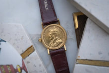 Load image into Gallery viewer, Corum 18k Gold 1912 Canada $5 Manual winding watch
