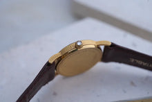 Load image into Gallery viewer, Corum 18k Gold 1912 Canada $5 Manual winding watch
