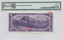 Load image into Gallery viewer, 1954 $10 Bank of Canada SPECIMEN BC-32S PMG GEM UNC 66 EPQ
