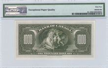 Load image into Gallery viewer, 1935 $1000 Bank of Canada English BC-19 - PMG UNC 64EPQ
