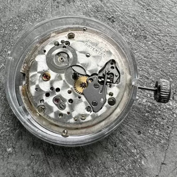 Early Rolex 1030 Butterfly Automatic Movement - Working - 6536 5508