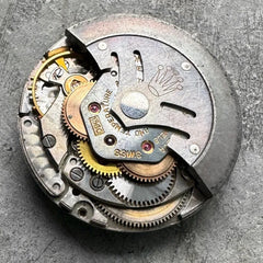 Early Rolex 1560 Automatic Movement - Working - 5512 1016 1802 1804 1806