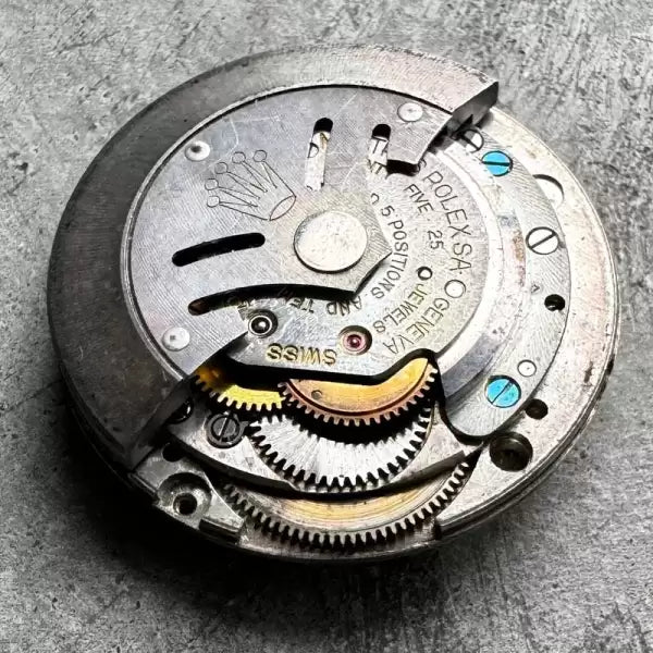 Early Rolex 1560 Automatic Movement - Working - 5512 1016 1802 1804 1806
