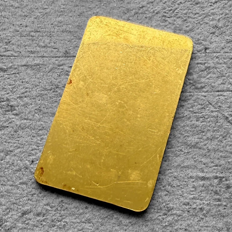 Engelhard 10 Gram Gold Bar Struck .9999+ Neat Serial 0177