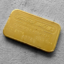 Load image into Gallery viewer, Engelhard 100 gram Gold Stamped Bar
