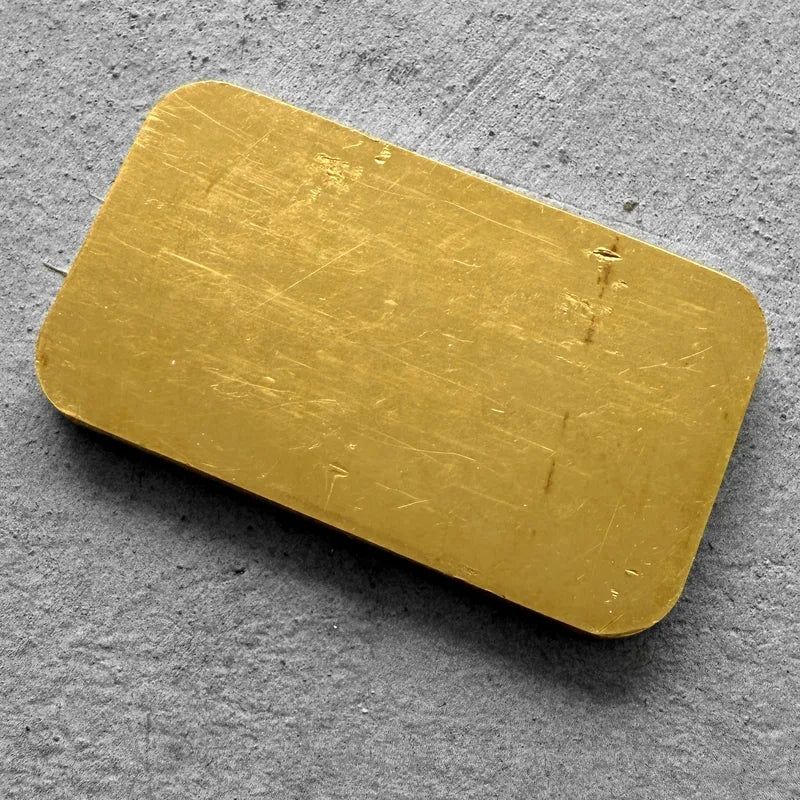 Engelhard 100 gram Gold Stamped Bar