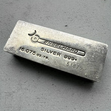 Load image into Gallery viewer, Engelhard 16.075 oz Silver Bar 500 Grams
