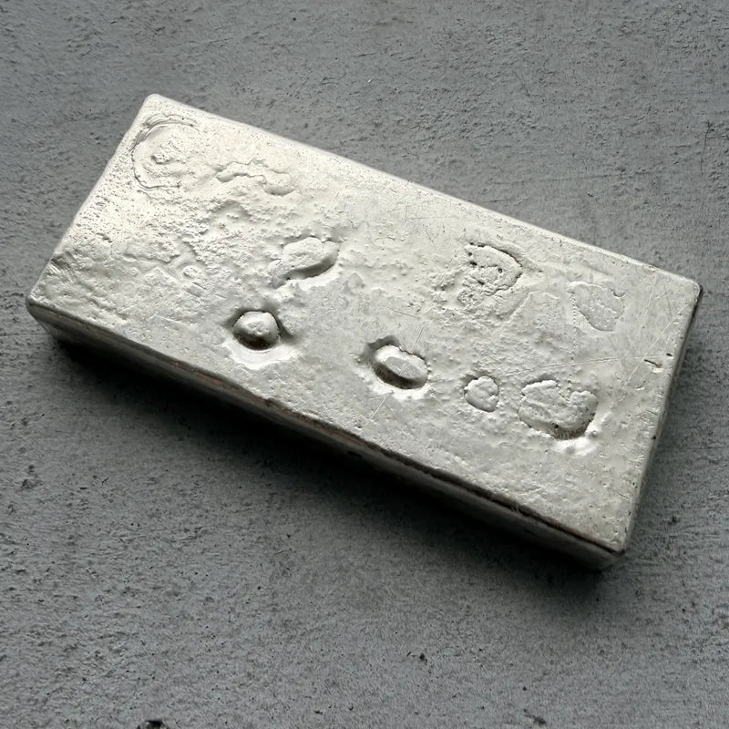 Engelhard 1 Kilo .999 Silver Poured Bar 32.15 oz