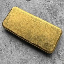 Load image into Gallery viewer, Engelhard 2 oz Gold Poured Bar .9990 2oz – No Serial
