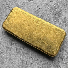 Engelhard 2 oz Gold Poured Bar .9990 2oz – No Serial