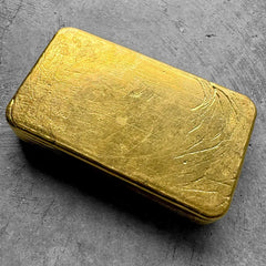 Engelhard 20 oz Gold Poured Bar .9978 20oz – Pretty Pour Lines
