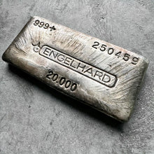 Load image into Gallery viewer, Engelhard 20oz Poured bar with stunning pour lines
