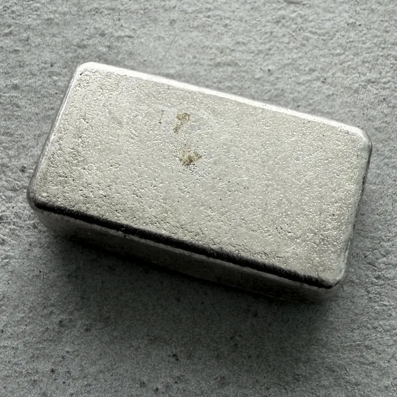 Engelhard 3 oz poured silver bar